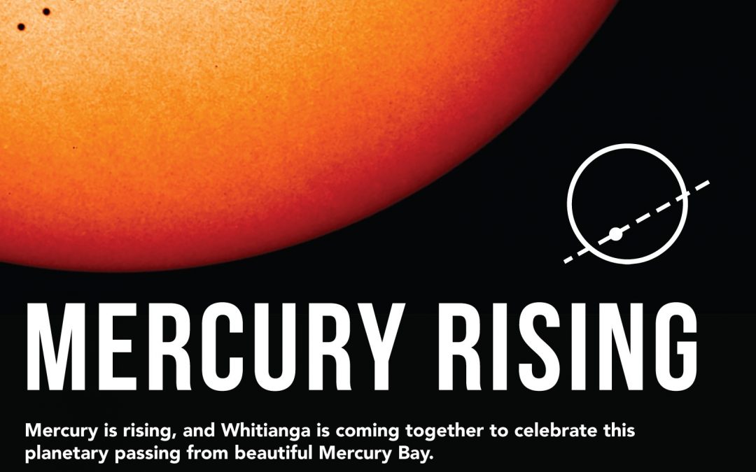Te Mahutatanga o Takero – Mercury Rising