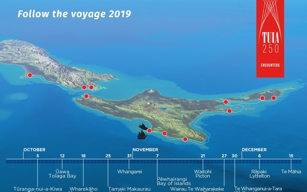 Tuia 250 Voyaging Flotilla